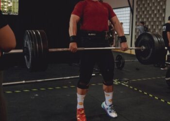 Triple extension during clean pull, with mix and match anta weightlifting shoes - olympic weightlifting for snatch clean and jerk
