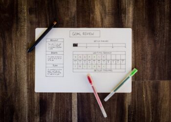 Weekly Review for Your Goals