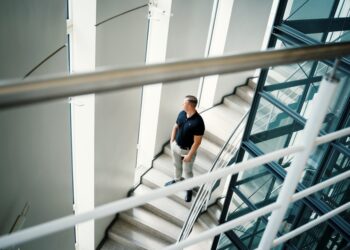René Ranisch at the office