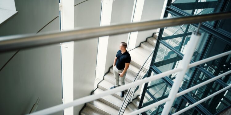 René Ranisch at the office