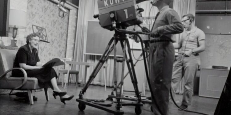 TV camera records, 1954