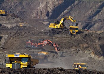photographed while on an assignment for Indonesia’s largest coal mining company