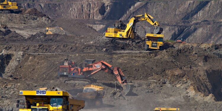 photographed while on an assignment for Indonesia’s largest coal mining company
