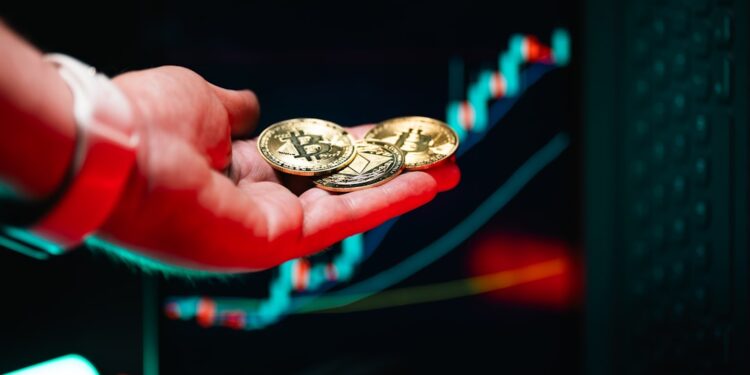 blockchain cryptocurrency coins global financial market