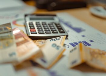 banknotes receipts statistics of household budget expenses