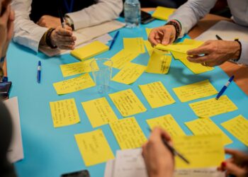 Brainwalking Idea Generation Workshop by FORTYTWO October 2019