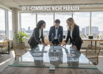 Zo vind je je e-commerce niche voordat de markt dat voor je doet