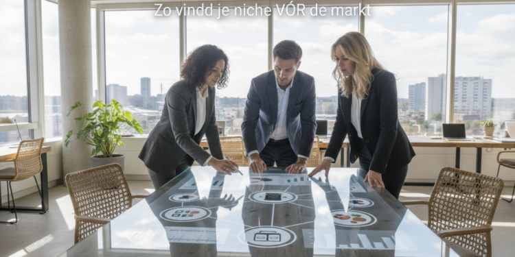 Zo vind je je e-commerce niche voordat de markt dat voor je doet