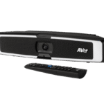 AVer VB130 4K-videobar met ingebouwde verlichting, productaanzicht
