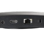 Achterkant en aansluitingen van de Barco ClickShare CX-20 Gen2