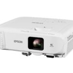 Epson EB-X49-projector schuin van voren