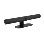 Jabra PanaCast 50 videobar in zwart, schuin van voren