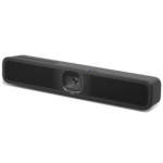 Logitech MeetUp 2 videobar in graphite, schuin van voren