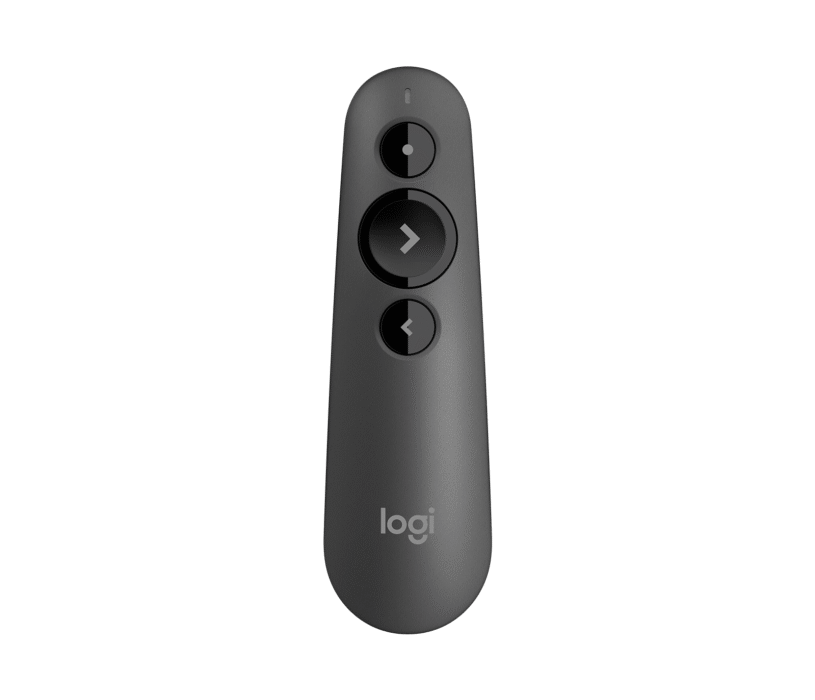 Logitech R500s laserpresenter, vooraanzicht