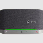 Poly Sync 20 speakerphone van bovenaf