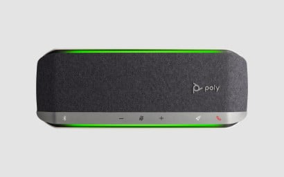 Poly Sync 40 speakerphone voor flex- en huddleruimtes, productaanzicht