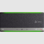 Poly Sync 40 speakerphone van bovenaf