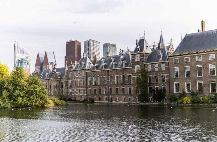 Gebouwen van de Tweede Kamer in Den Haag