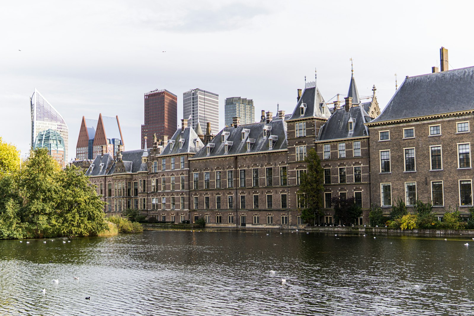 Gebouwen van de Tweede Kamer in Den Haag